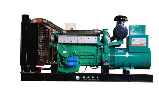 三沙上柴500kw大型柴油发电机组