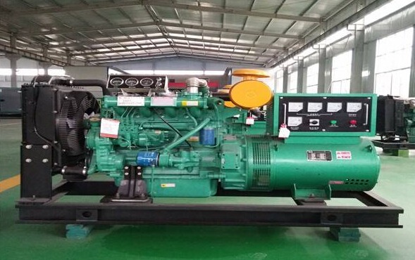 三沙常柴400kw大型柴油发电机组