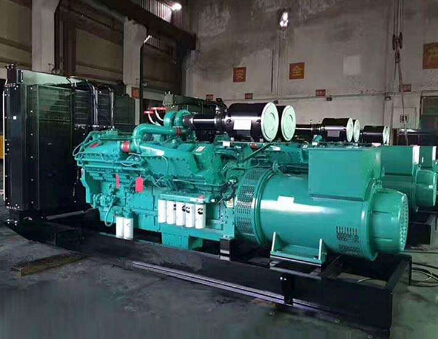 三沙科克400kw大型柴油发电机组
