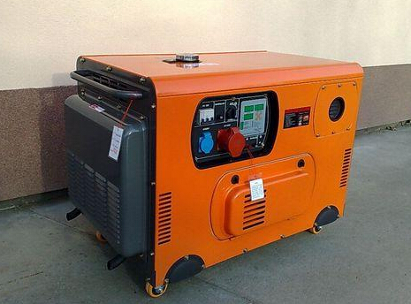 三沙科克10kw小型柴油发电机组