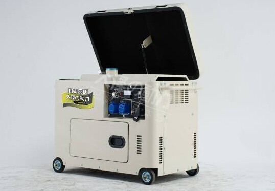 三沙科克8kw小型柴油发电机组