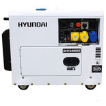 三沙现代DHY6000SE 6.5kVA柴油发电机