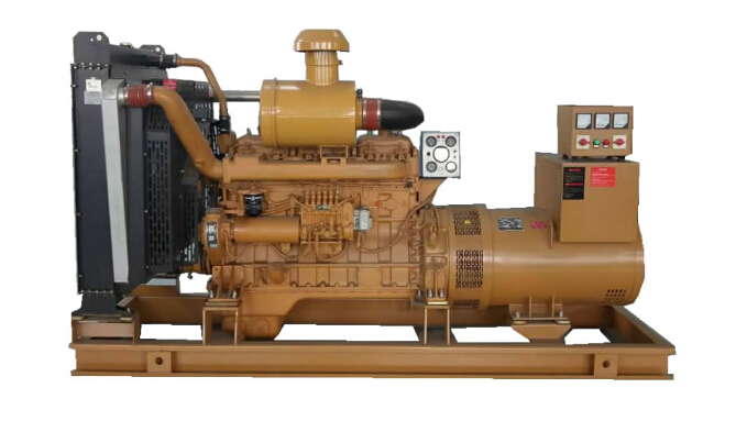 三沙上柴250kw大型柴油二手发电机组