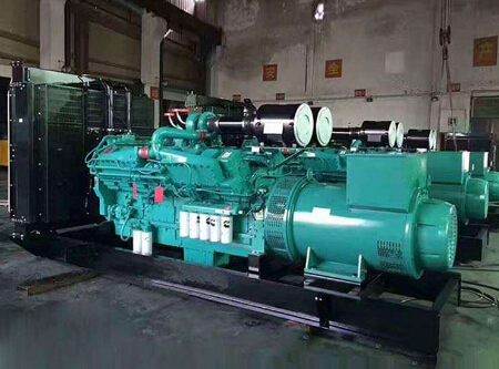 三沙全新雅马哈400kw大型柴油发电机组