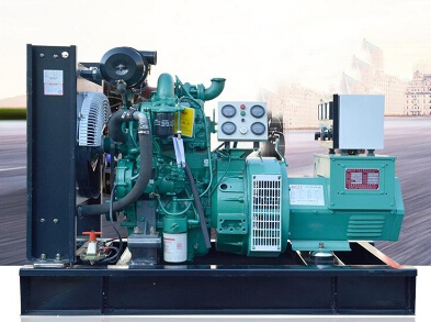 三沙全新上柴50kw大型柴油发电机组